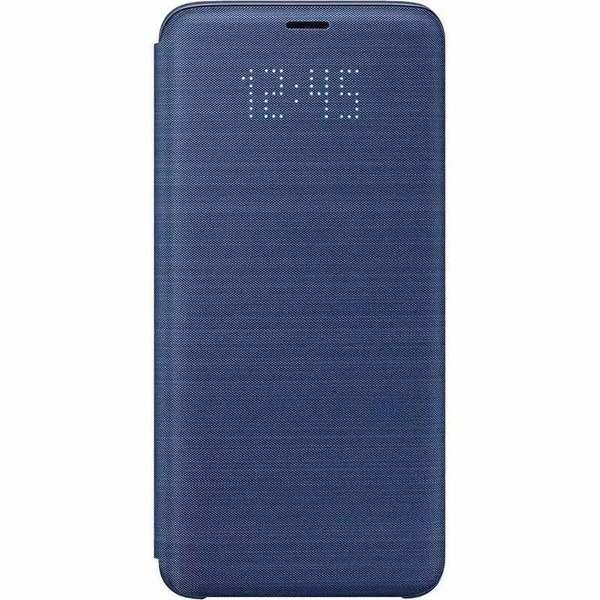 Samsung LED Wallet Cover for Galaxy S9 - Blue