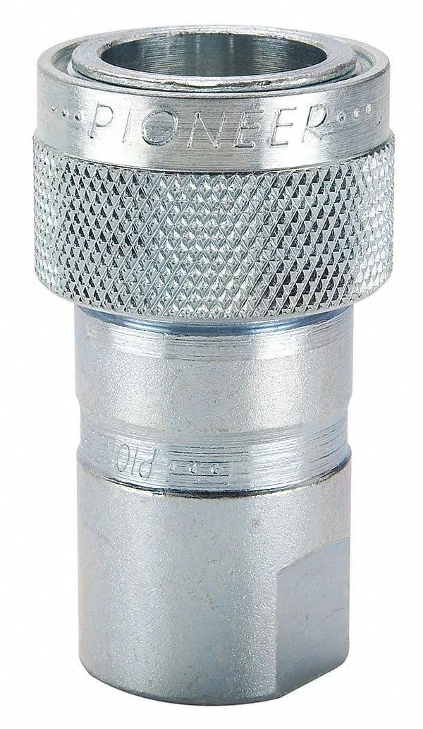 Parker Coupler Body 1-11-1/2 1 in Body Steel 4050-6P