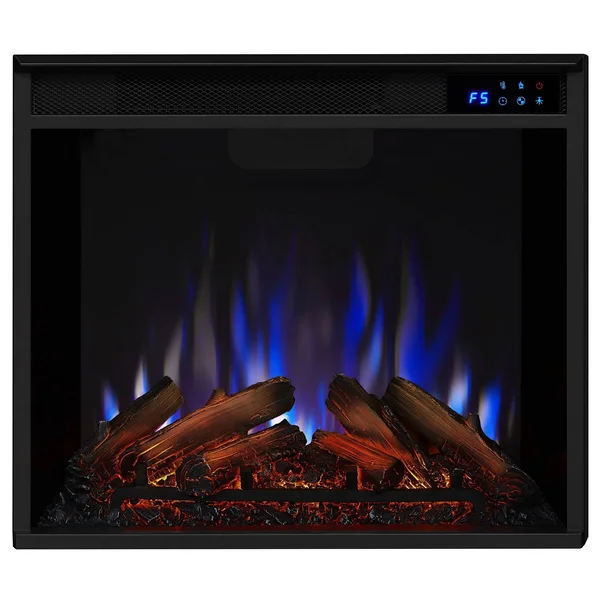 Real Flame 4199 VividFlame Electric Firebox, Black