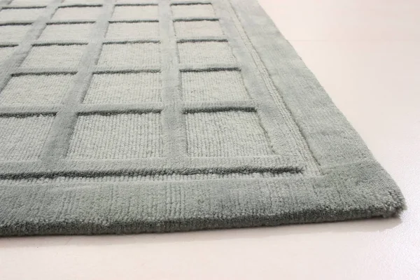 Hand-Knotted Kathmandu Light Blue Wool Rug 5&5x22 x 8&6x22