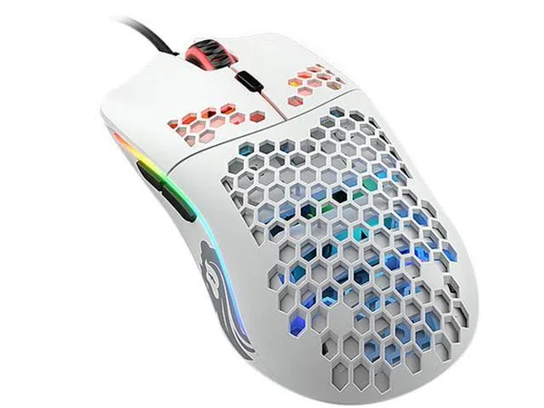 Glorious PC Gaming Race Model O Minus Gaming Mouse - Matte White