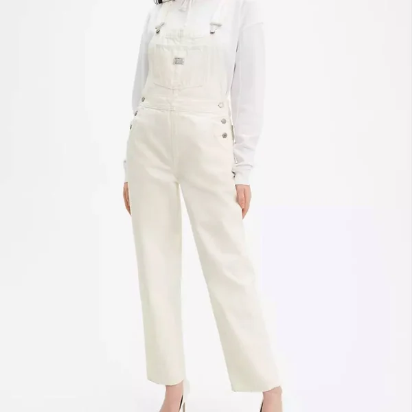 Levi&s Vintage Overalls - Women's - White Lie Xs