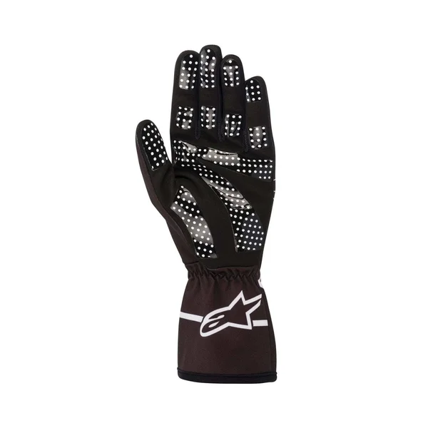 Alpinestars Tech-1 K Race V2 Solid Karting Gloves Black