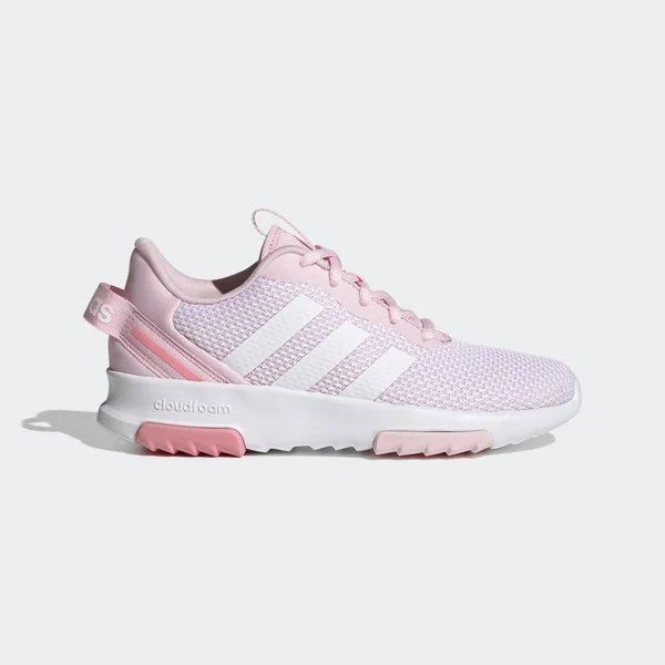 Adidas Girls Racer TR 2.0 Pink/white/pop 1.5