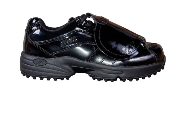 3N2 Reaction Pro Plate Lo – Patent Leather, Black, 8.5, Men's