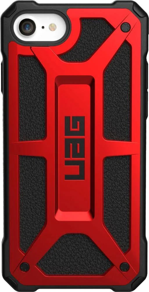 UAG Crimson Red Monarch Series Case for Apple iPhone 7 - 8 & SE 2nd Generation - Each