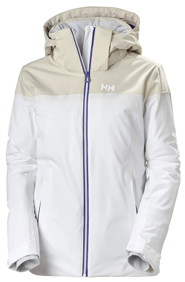 Helly Hansen Women's Motionista Light Lifaloft Ski Jacket White XL