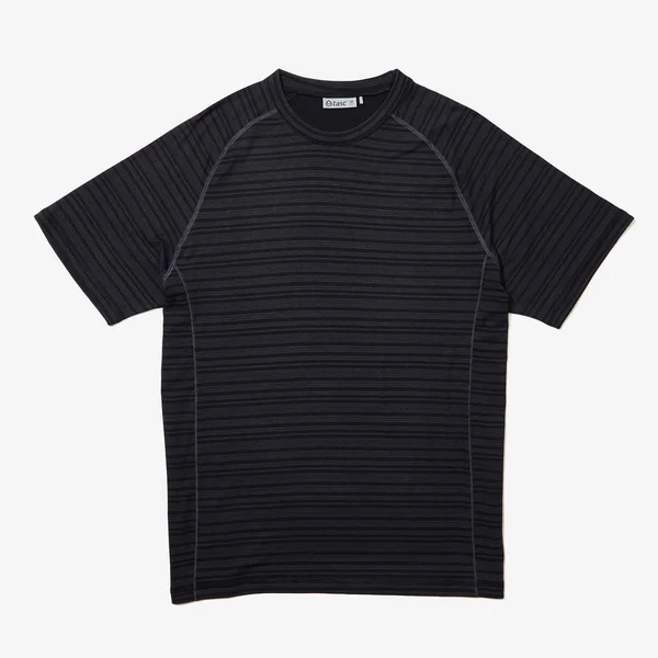 Tasc Performance Dynamic Tech T-Shirt for Men in Black Tech Dot.Size S