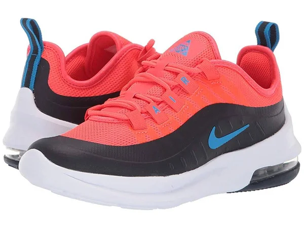 Nike Kids& Grade School Air Max Axis Shoes, Girl's, White