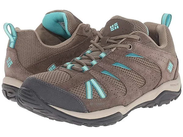 Columbia Women's Dakota Drifter Shoe - 6 - Pebble, Dolphin