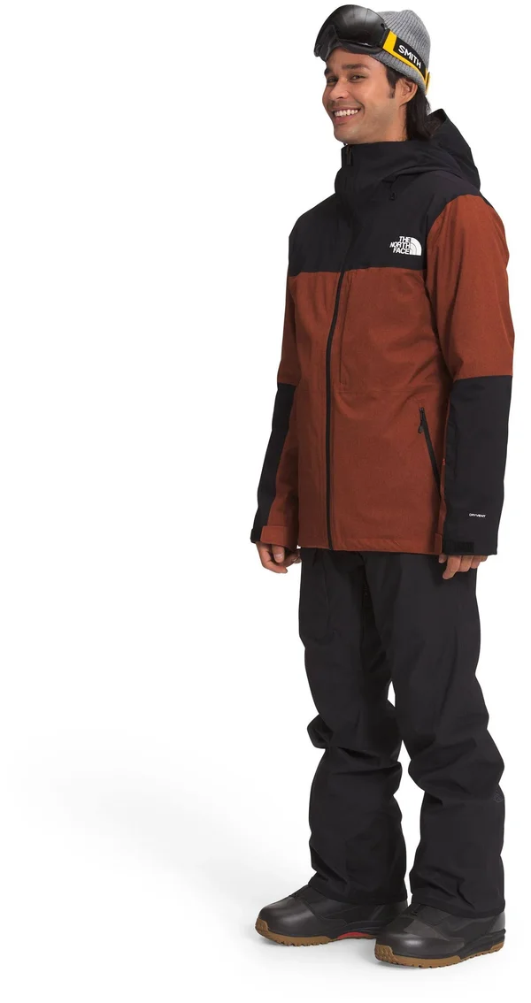 The North Face Men's Thermoball Eco Snow Triclimate Jacket: Black Tonal Duck Camo Print