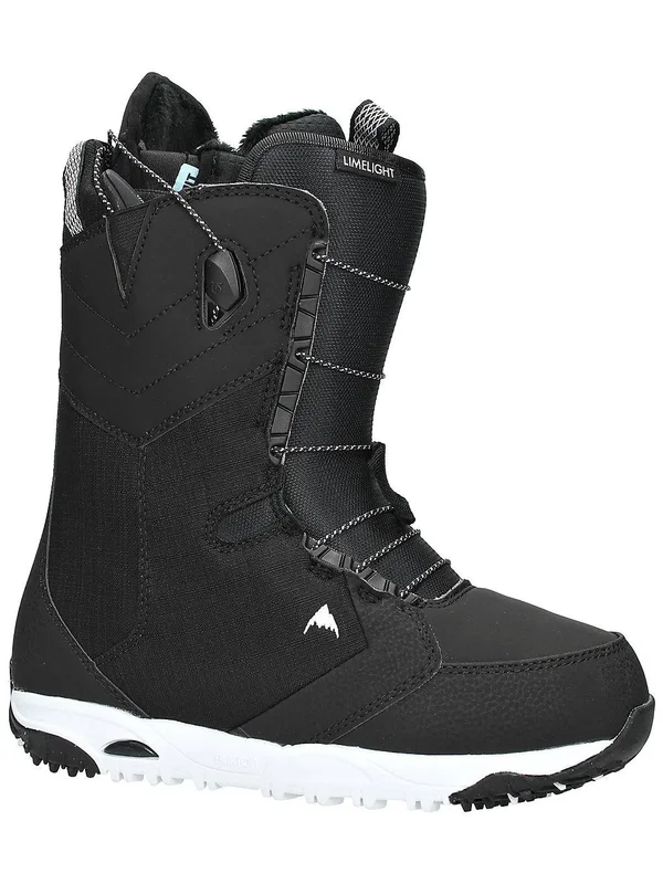 Burton Women's Limelight Snowboard Boots, Black, 8.0