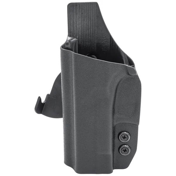 Heckler & Koch P30SK OWB Kydex Paddle Holster Black-rewind2021-11-10 - Left Hand-rewind2021-11-10, Standard Cut-rewind2021