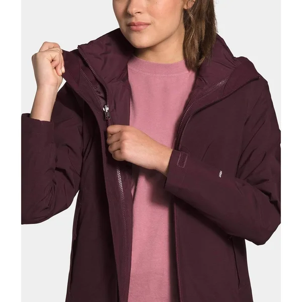 The North Face Carto Triclimate Jacket - Women's New Taupe Green - XXL
