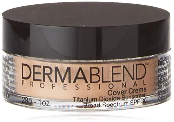 Dermablend Cover Foundation Creme SPF 30 - Pale Ivory Chroma, 1 Ounce