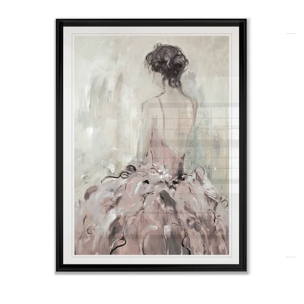 Remembering You -Framed Giclee Print - 26x36