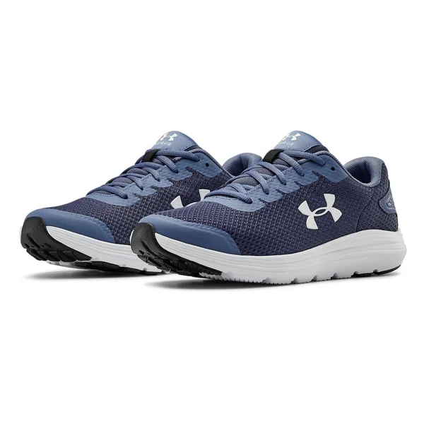 Under Armour Men's Surge 2 Running Shoes - Blue, 8