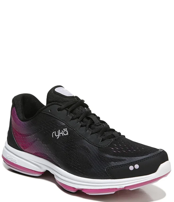 Ryka Women's Devotion Plus 2 Walking Shoes, Black