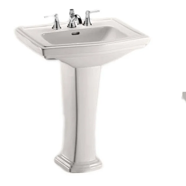 Toto LPT780.4#12 Clayton Pedestal Lavatory - Sedona Beige
