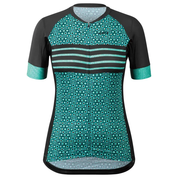 Louis Garneau Women's District Jersey - XL - Dots