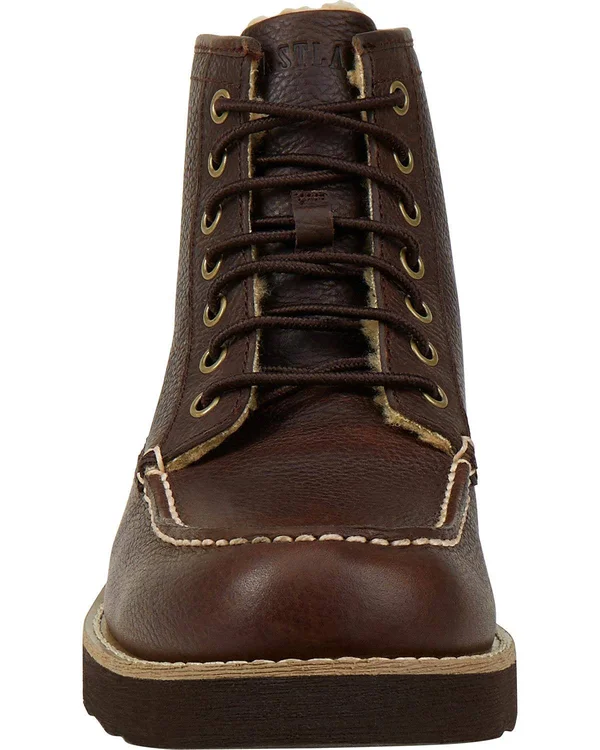Eastland Men's 5 in. Lumber Up Boots, Brown