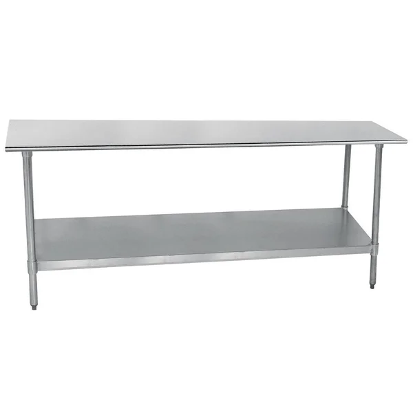 Advance Tabco TT-186-X - Work Table - 72x22W x 18x22D, 18 Gaug