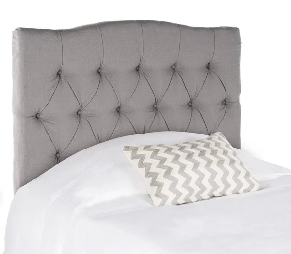 Safavieh Axel Tufted Headboard, Grey, Twin