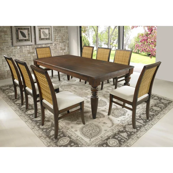 Artefama Flora Dining Table - Turning Legs