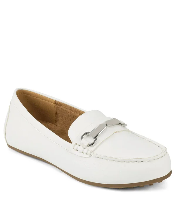 Aerosoles Dunellen Loafer - Women's - White - Size 5