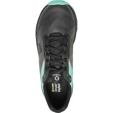 Icebug Pytho5 Bugrip Running Shoe - Women's JadeMist/Black - 6