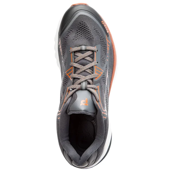 Men's Propet One LT Dark Grey/Burnt Orange - in Size 15