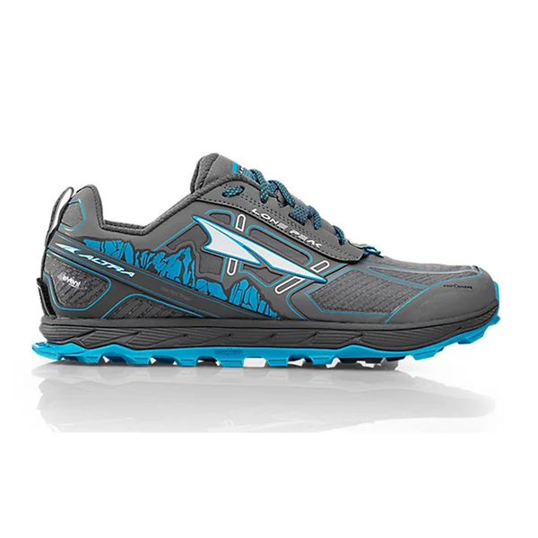 Altra - Men's Lone Peak 4 Low RSM 15 - Gray/Blue