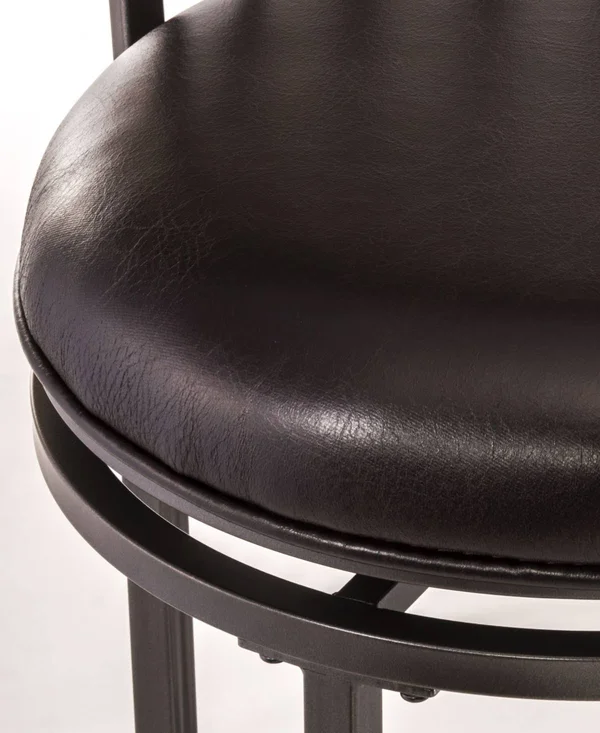 Hillsdale Cameron Swivel Vertical Spindle Bar Stool