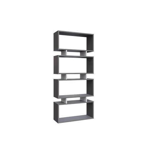 ADA Home Decor Langdon Modern Bookcase - Gray