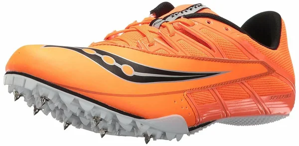 Saucony Spitfire 4 Men 9 Black, Silver