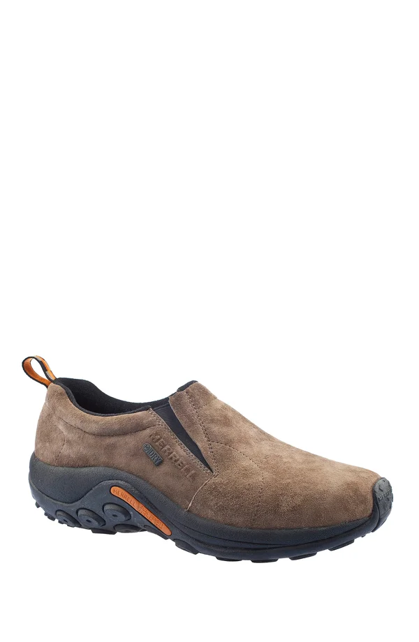 Merrell Men's Jungle Moc Waterproof - Size: 9, Gunsmoke