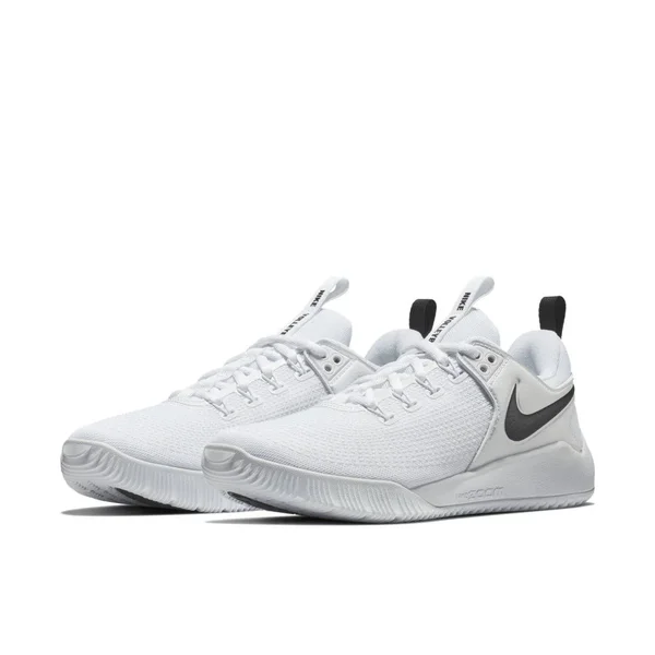 Nike Zoom HyperAce 2 White/Black Women's Volleyball Shoes - Size: 13