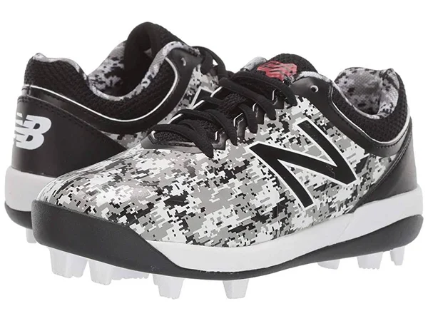 New Balance Youth 4040v5 Low Molded Baseball Cleats