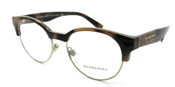 Burberry BE2261 Eyeglasses - Spotted Brown/Light Gold (3641)