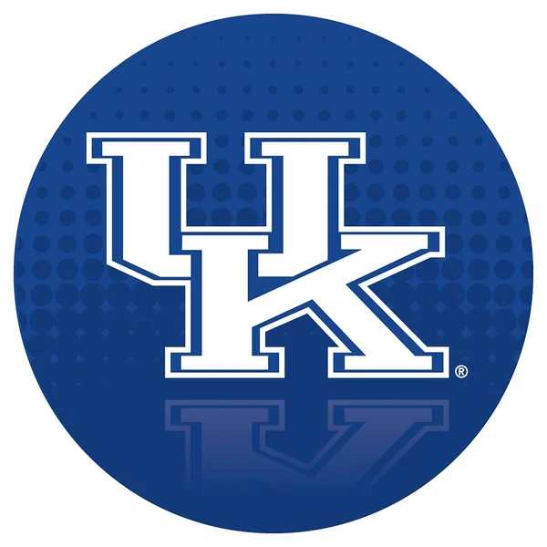 University of Kentucky Reflection Swivel Bar Stool with Back