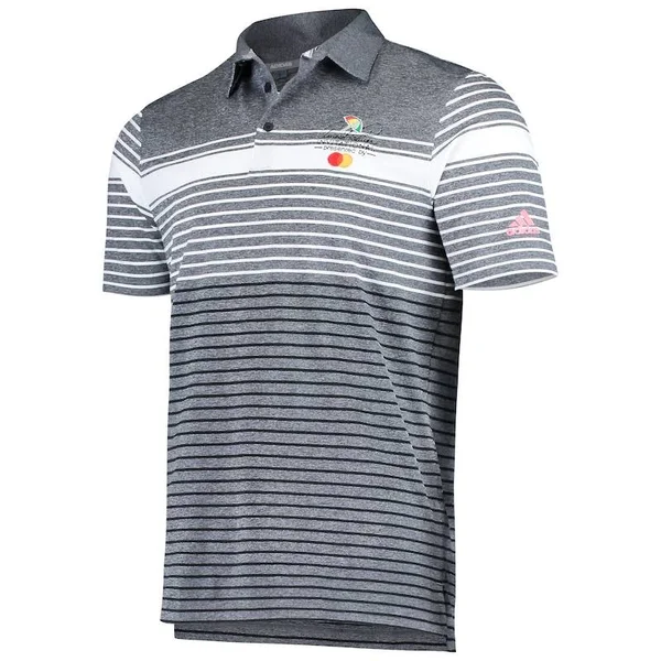 Adidas Men's Ultimate365 Engineered Heathered Polo Shirt