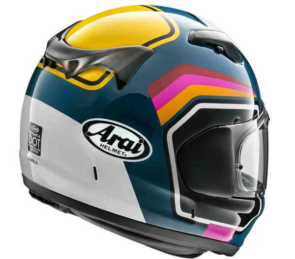 Arai Defiant x Helmet - Number Blue, Large