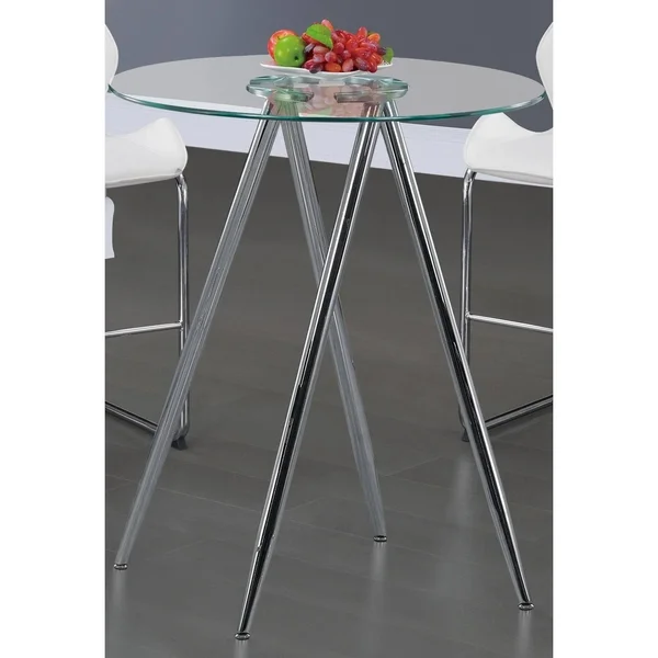 Global Furniture Bar Table Chrome
