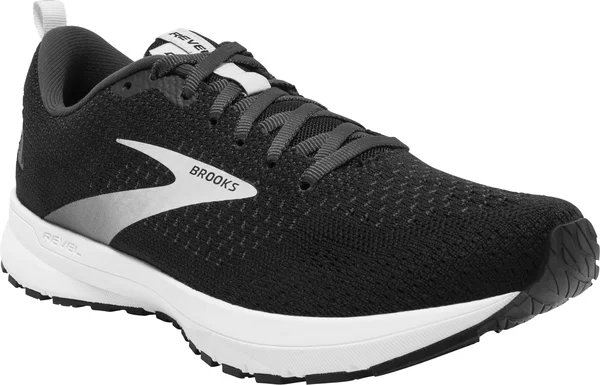 Brooks Women's Revel 4 Running Shoes, Black
