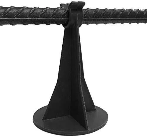 3x22 Rebar Chair with Base for Bar Sizes #3-#5 (500 Pieces per Box)