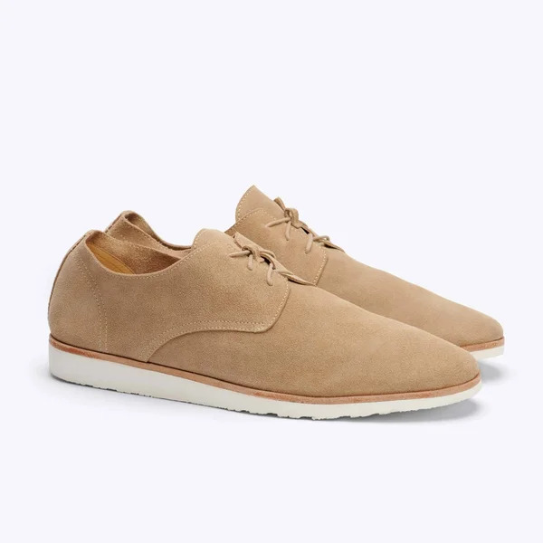 Men's Lightweight Flex Derby Shoes Cream Stone Size 10.5 Nisolo Online