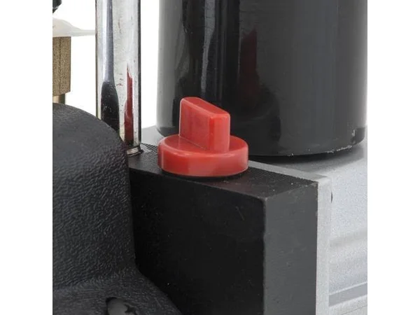 Arksen Single Stage 1/2HP Rotary Vane 5cfm Vacuum Pump R410A R134A Refrigerant - Black