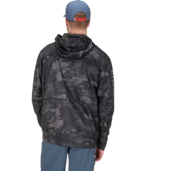 Simms Challenger Full Zip Hoody XXL - Black