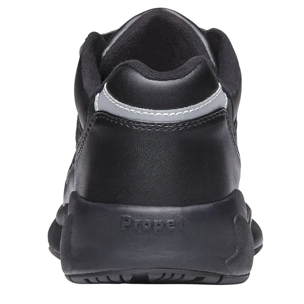 Propet Women's Stability Walker Strap Shoe - Size: 8.5, Black