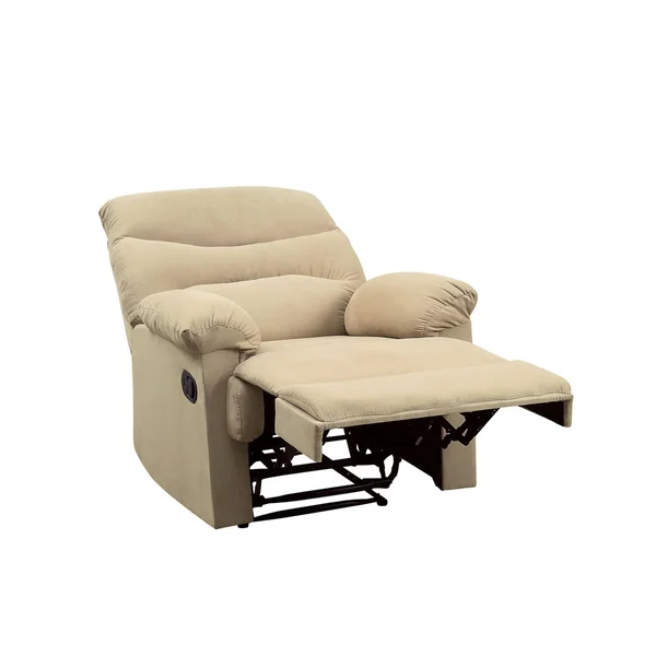 Acme Furniture Arcadia Beige Microfiber Recliner